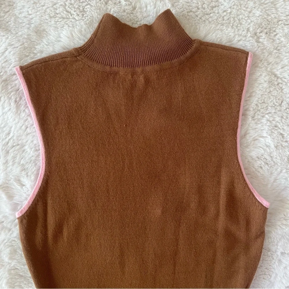 ASOS mock neck sweater dress yin yang - Picture 3 of 9